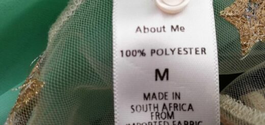made in south africa label