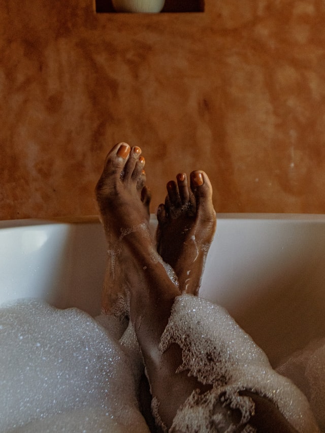 self-care-bath